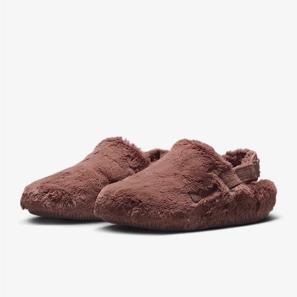 Nike Mules Cozy Faux Fur - Picture 5 of 7